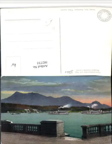 502735,Vierwaldstättersee m. Rigi Dampfer-Verkehr Luzern