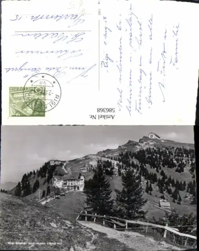 586368,Foto Ak Rigi-Staffel u. Kulm Rigi Kaltbad Switzerland