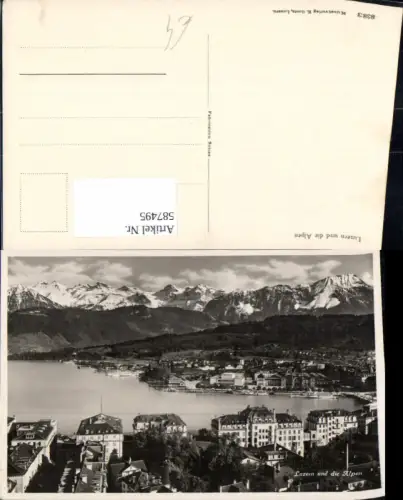 587495,Luzern u. d. Alpen Switzerland