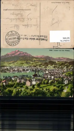 587496,Luzern u. d. Pilatus Switzerland