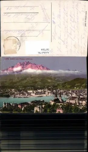 587504,Luzern u. Pilatus Switzerland