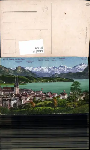 591779,Luzern u. d. Alpen Switzerland