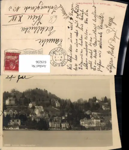 619236,Luzern Haldenquartier Ansicht