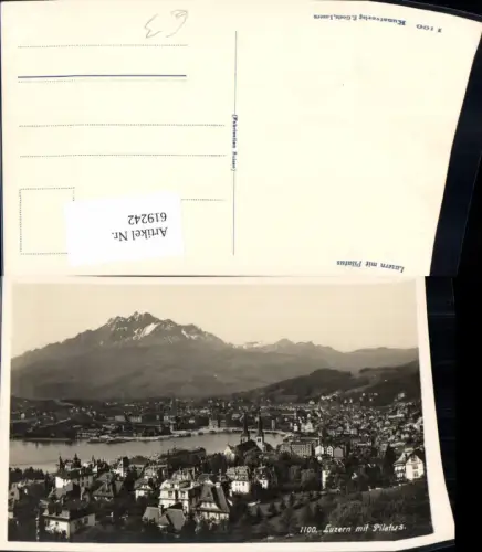 619242,Luzern m. Pilatus