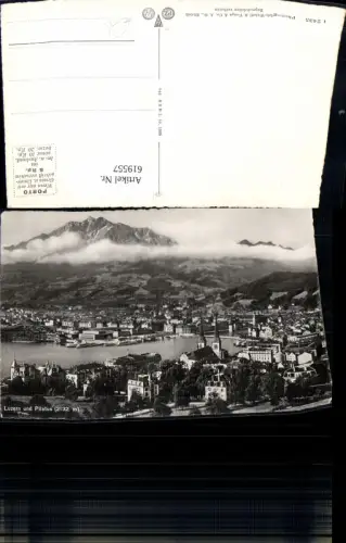 619557,Foto Ak Luzern m. Pilatus