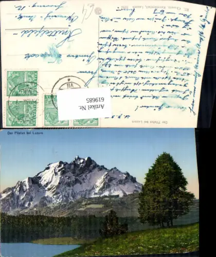 619685,Der Pilatus b. Luzern Baum