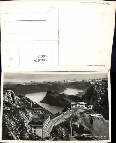 620015,Pilatus-Kulm Kriens