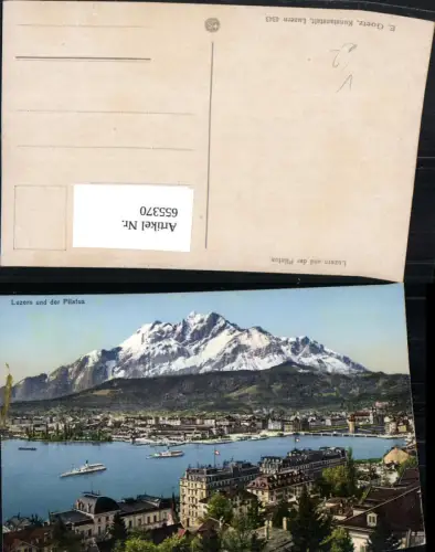 655370,Luzern u. d. Pilatus pub E. Goetz 4343