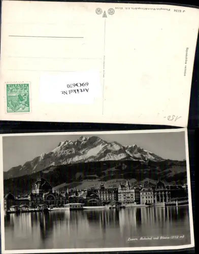 690670 Luzern Bahnhof Pilatus