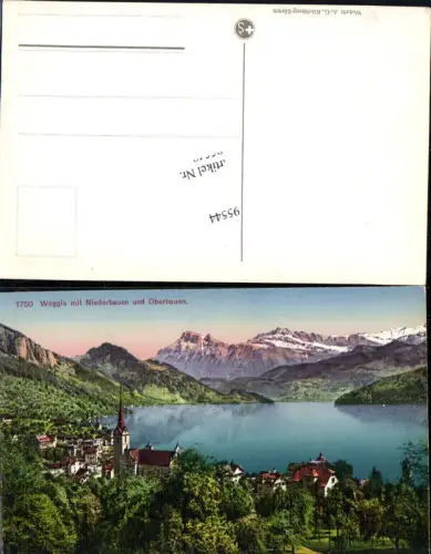 695544 Weggis Niederbauen Oberbauen Luzern