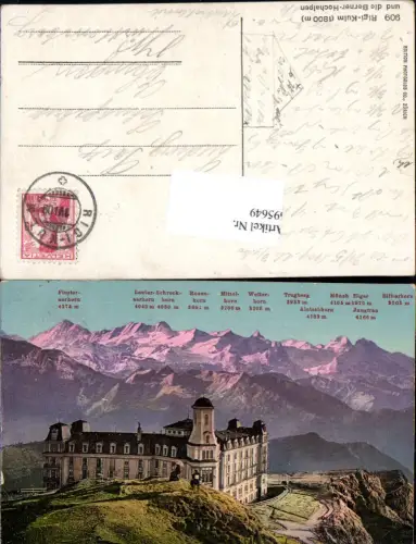 695649 Rigi Kulm Goldau Pilatus Luzern Schwyz Vitznau pub Photoglob 909