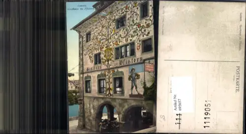 695657 Luzern Gasthaus zu Pfistern