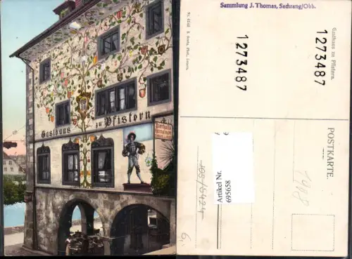 695658 Luzern Gasthaus zu Pfistern pub Goetz 4142