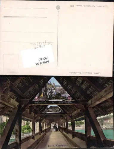 695660 Luzern Kapellbrücke pub Goetz 4192