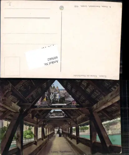 695662 Luzern Kapellbrücke pub Goetz 4192