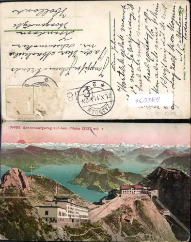 696036 Pilatus Kulm Kriens Luzern