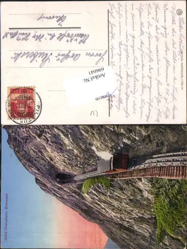 696041 Pilatus Pilatusbahn Eselwand Luzern gel Neudörfl Wiener Neustadt