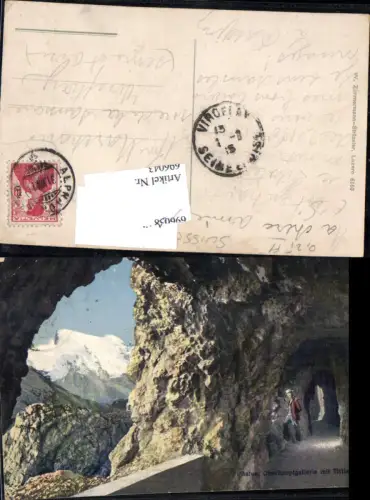 696043 Pilatus Kulm Kriens Luzern Oberhauptgallerie