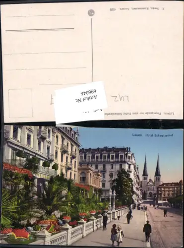 696046 Luzern Hotel Schweizerhof Promenade