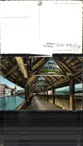 696049 Luzern Kapellbrücke