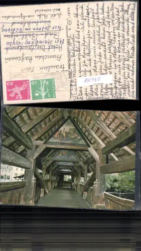 696108 Luzern Spreuerbrücke