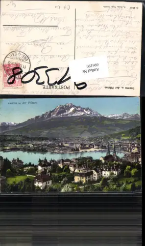 696190 Luzern m. Pilatus pub Goetz 4340