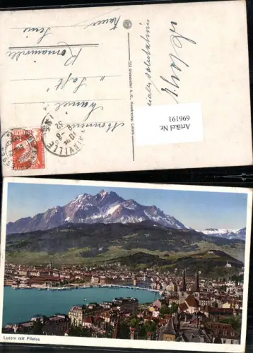 696191 Luzern m. Pilatus