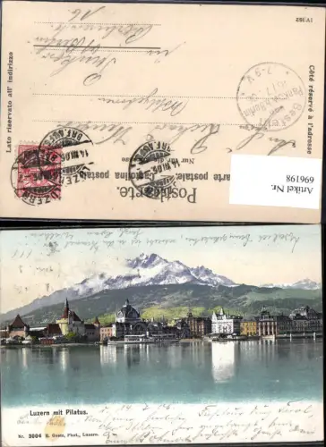 696198 Luzern m. Pilatus pub Goetz 3004