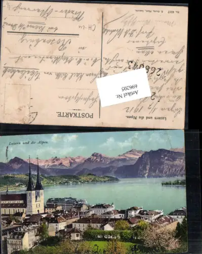 696205 Luzern pub Goetz 4517 gel Rosenburg b. Krems an der Donau