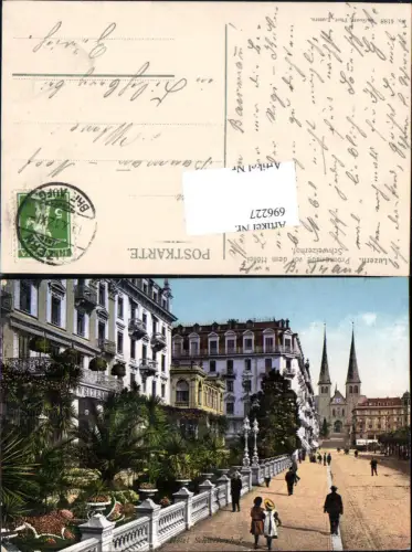 696227 Luzern Schweizerhof Hotel Quai pub Goetz 4188
