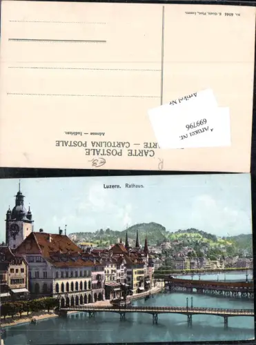 699796 Luzern Rathaus pub Goetz 4044