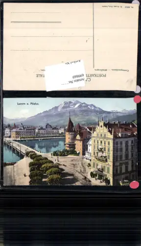 699869 Luzern u. Pilatus pub Goetz 4010
