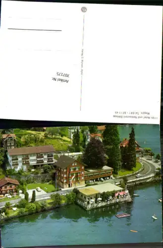 707175 Luzern Lucerne Schweiz alte Ansichtskarte