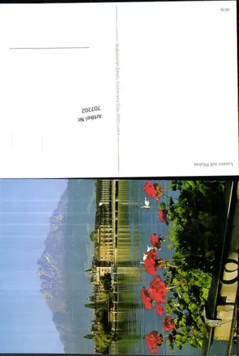 707202 Luzern Lucerne Schweiz alte Ansichtskarte