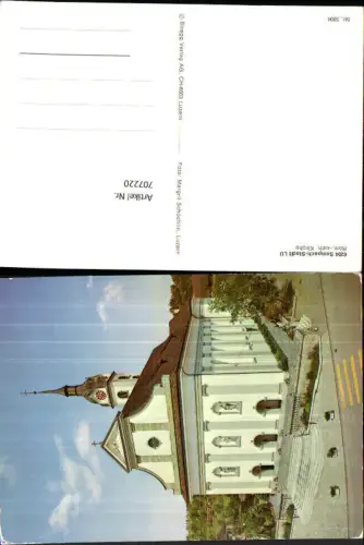 707220 Luzern Lucerne Schweiz alte Ansichtskarte