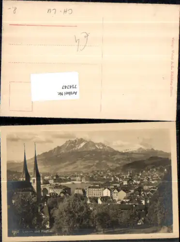 714747 Luzern Lucerne Totale