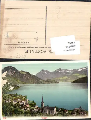 716793 Weggis am Vierwaldstättersee Alpen