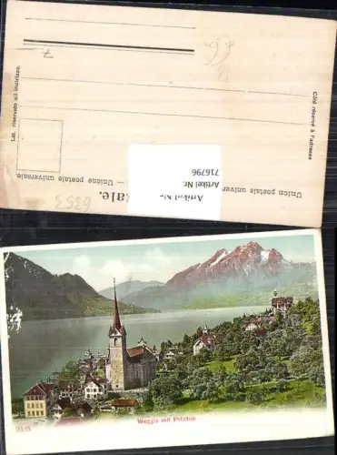 716796 Weggis am Vierwaldstättersee Alpen