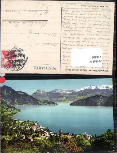 716801 Weggis am Vierwaldstättersee Alpen pub Goetz 4186