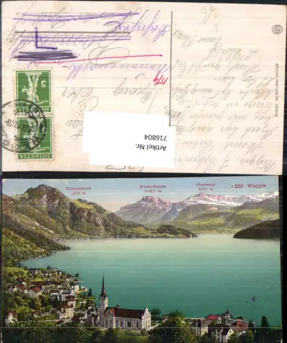 716804 Weggis am Vierwaldstättersee Alpen