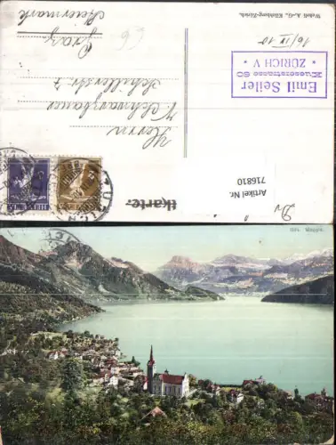 716810 Weggis am Vierwaldstättersee Alpen