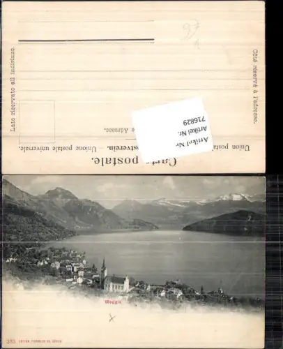 716829 Weggis am Vierwaldstättersee Alpen