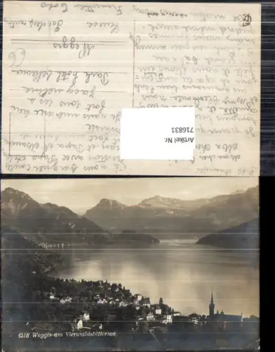 716831 Weggis am Vierwaldstättersee Alpen