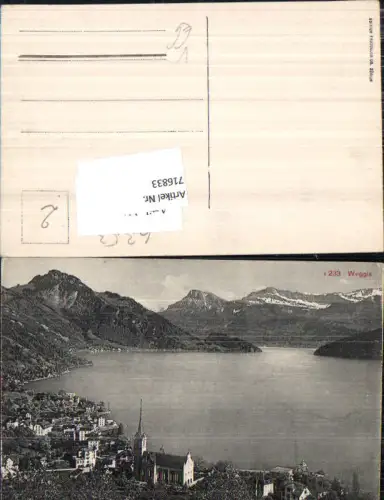716833 Weggis am Vierwaldstättersee Alpen