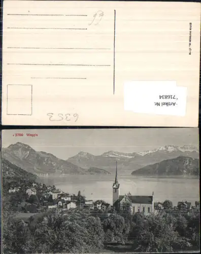 716834 Weggis am Vierwaldstättersee Alpen