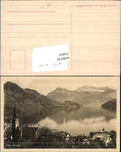 716837 Weggis am Vierwaldstättersee Alpen