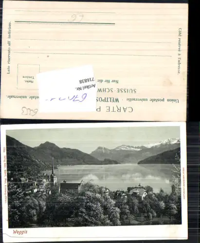 716838 Weggis am Vierwaldstättersee Alpen