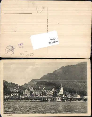 716840 Weggis am Vierwaldstättersee Alpen