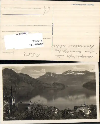 716841 Weggis am Vierwaldstättersee Alpen