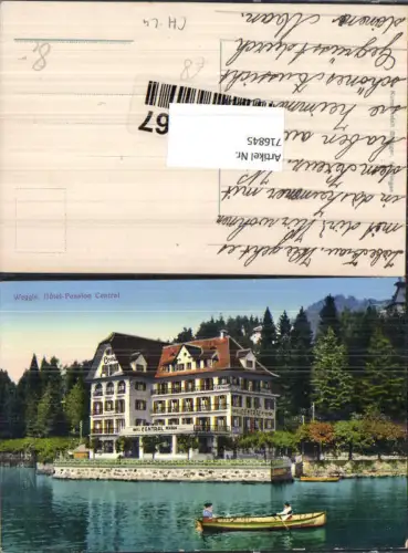 716845 Weggis am Vierwaldstättersee Alpen Hotel Pension Central